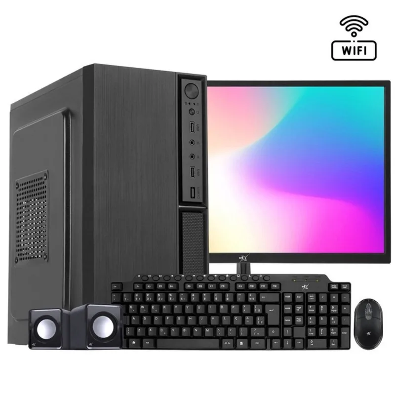 Computador I5 2400 16gb ssd 480 Windows 10 Wi Fi Moni 21