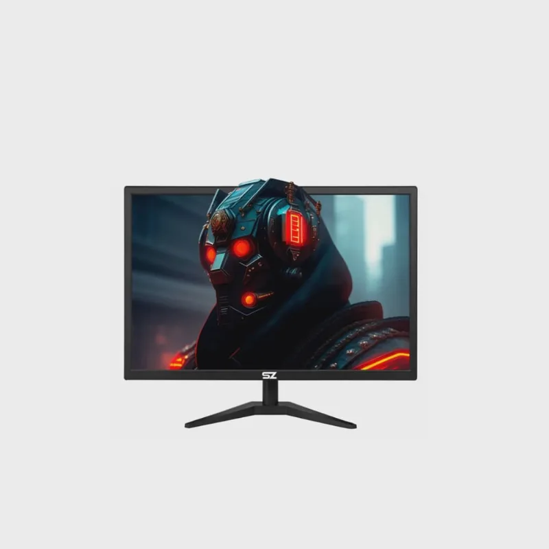 Monitor 21 Polegadas, led, storm-z, hdmi, vga, Preto