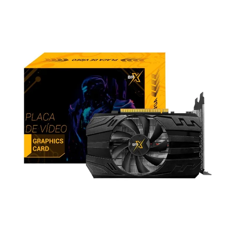 Placa de Vídeo Gamer BRX NVIDIA GeForce GTX 750, 4GB GDDR5, HDMI/VGA/DVI, 128-bits