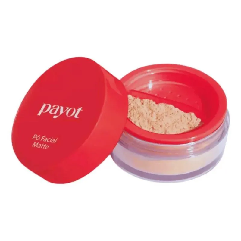 Pó Solto Facial Matte Payot Antigo Mármore Cor: 02