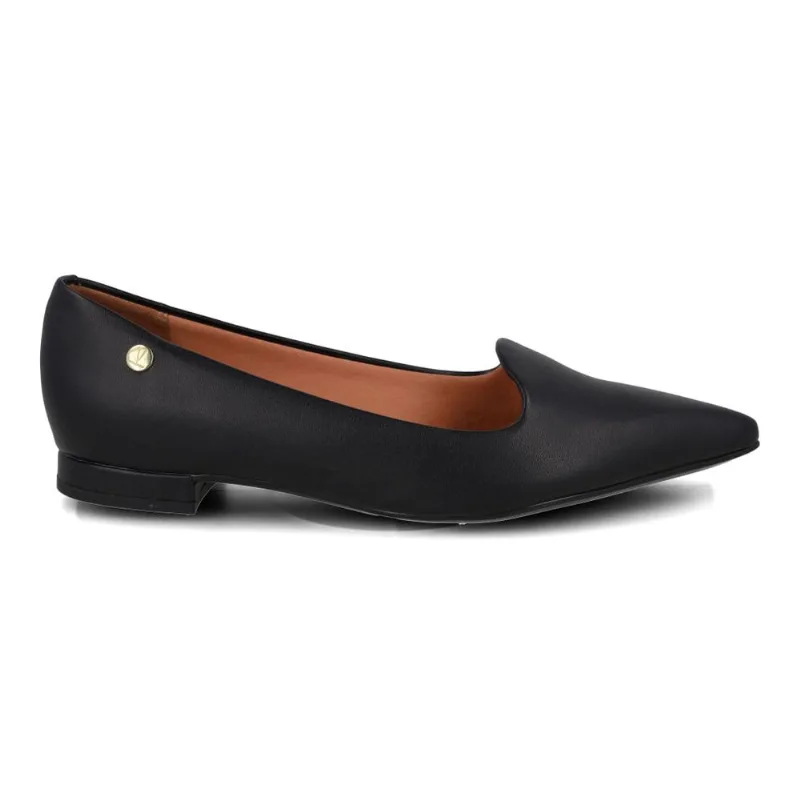 Sapatilha Vizzano Basic Bico Fino Feminina Preta 40