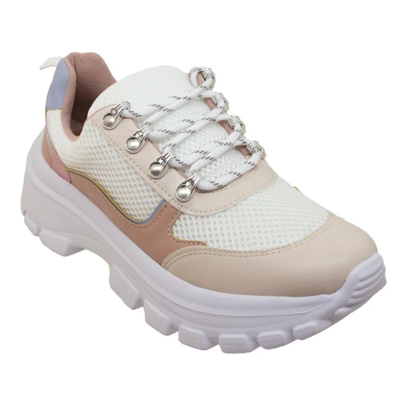 Tênis feminino vizzano chunky plataforma