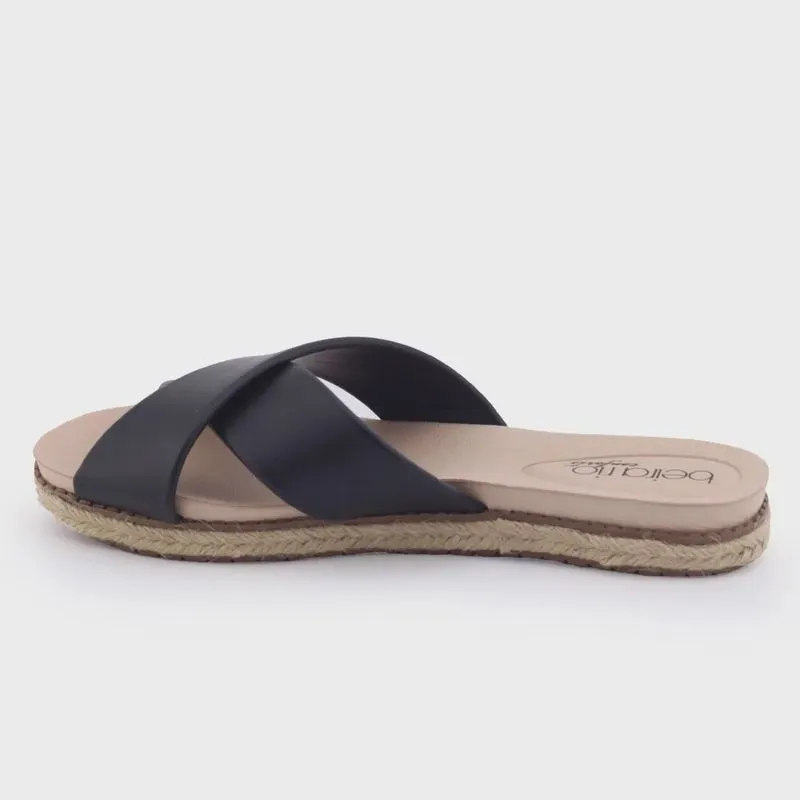 Chinelo Feminino Beira Rio 8321.931 Platform Sisal