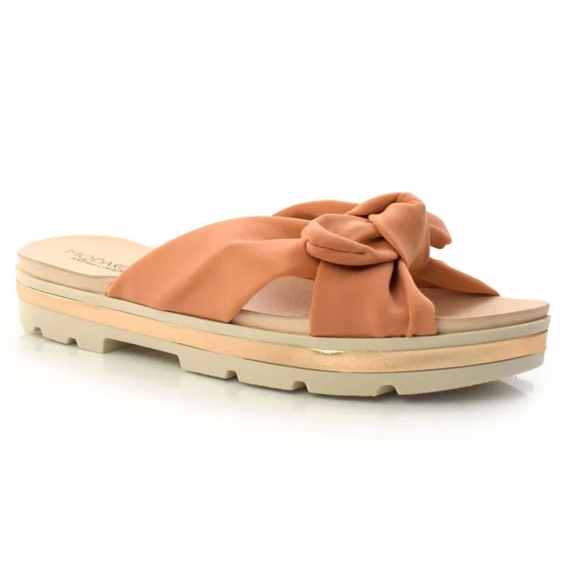Tamanco Flatform Modare Creme 7132100-19043 40