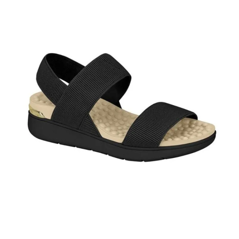 Sandália Modare Feminino 37 / PRETO