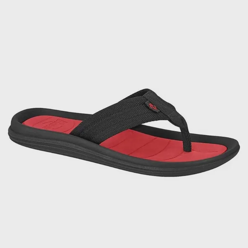 Chinelo Masculino Preto Vermelho Br Sport 2253.205