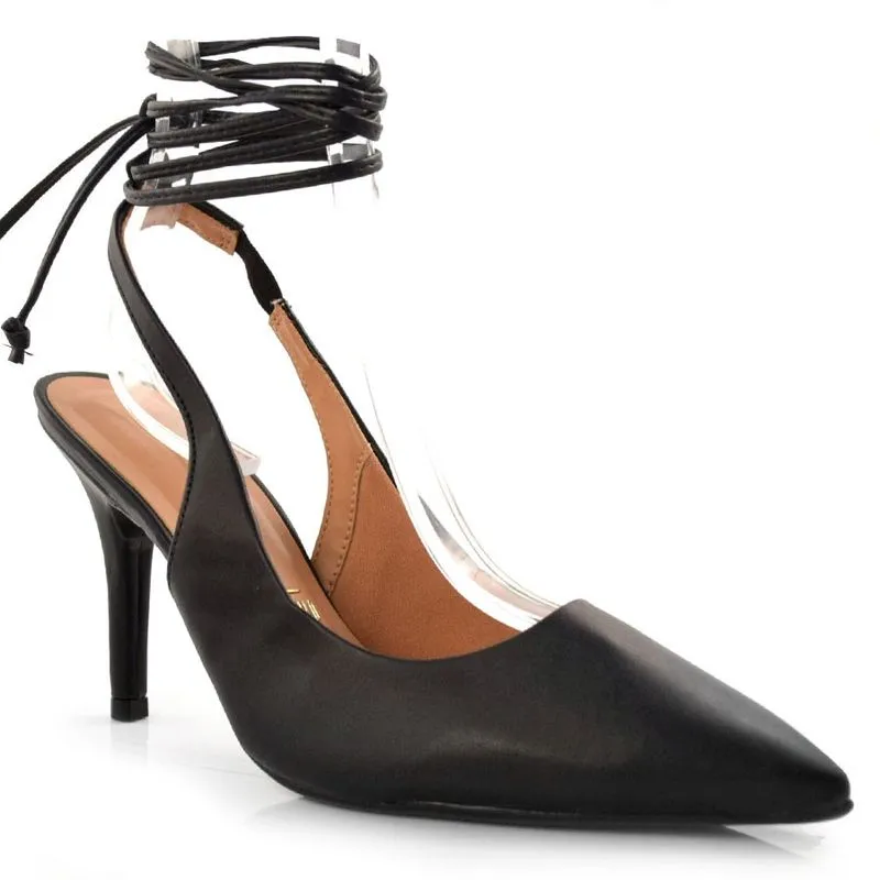 Sapato Chanel Feminino Vizzano Preto 11841135-7286 33
