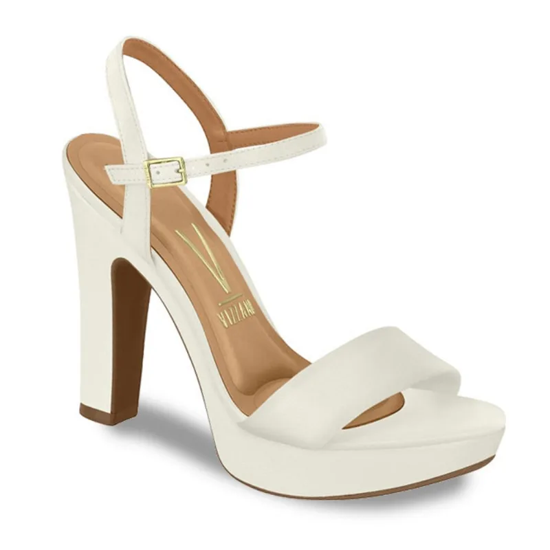 Sandália Vizzano Meia Pata Branco Off 39