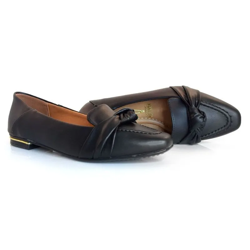 Loafer Feminino Vizzano Preto 1345114-19761 37