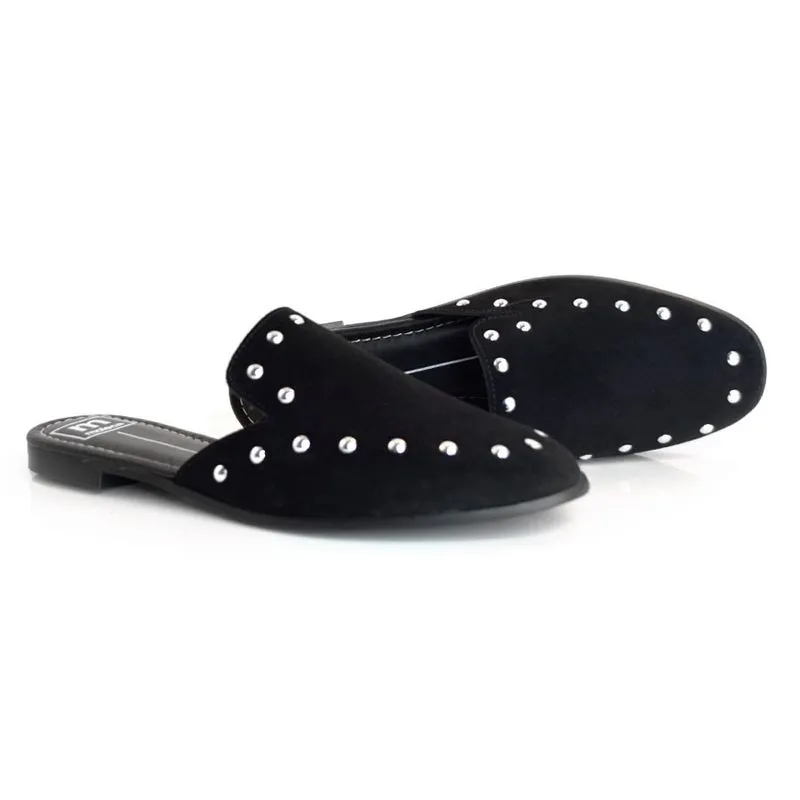 Mule Feminino Moleca Preto 5722102--142220 36