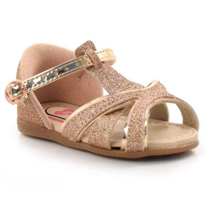 Sandália Baby Molekinha Rosa 2114253-13410 21