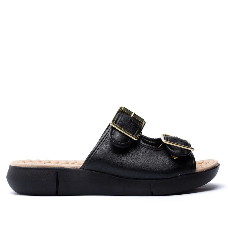 Tamanco Feminino Modare com Fivelas Preto - 36