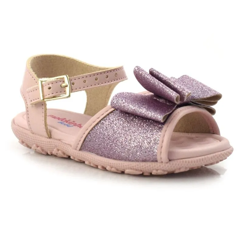 Sandália Baby Molekinha Rosa 2121128-15071 17