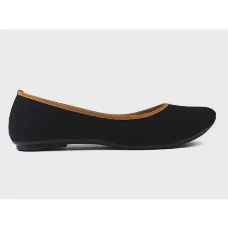 Sapatilha Feminina Moleca 5726 100 Lona
