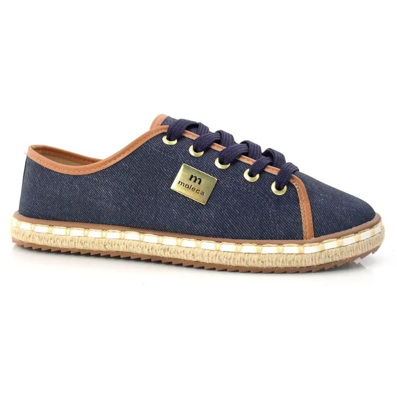 Tênis Feminino Moleca Azul 5674101-11505 38