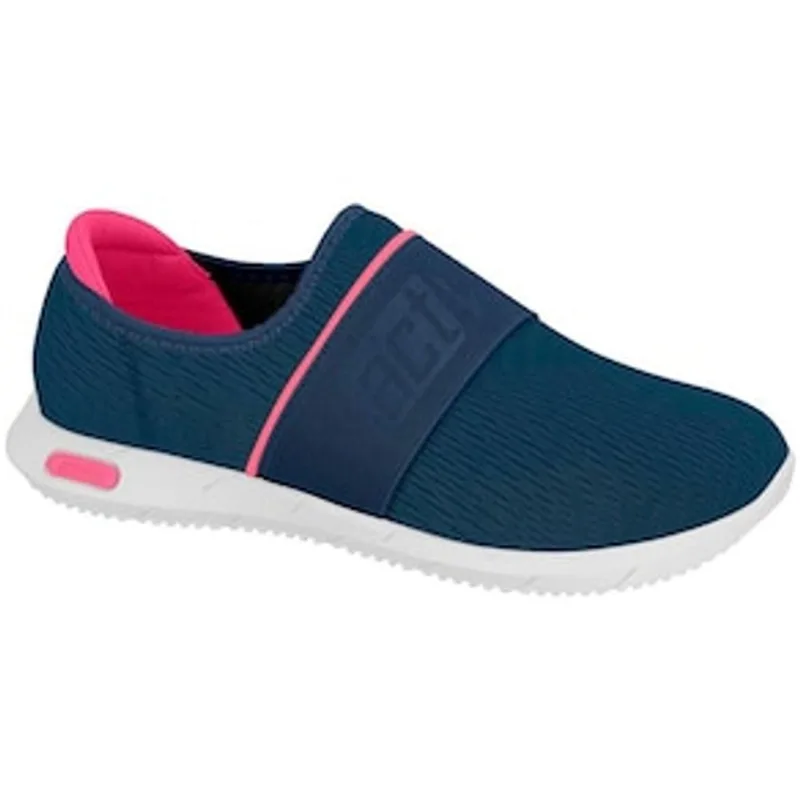 Tênis Feminino 4814-103 Actvitta - Azul Marinho/Pink Neon Marinho 35