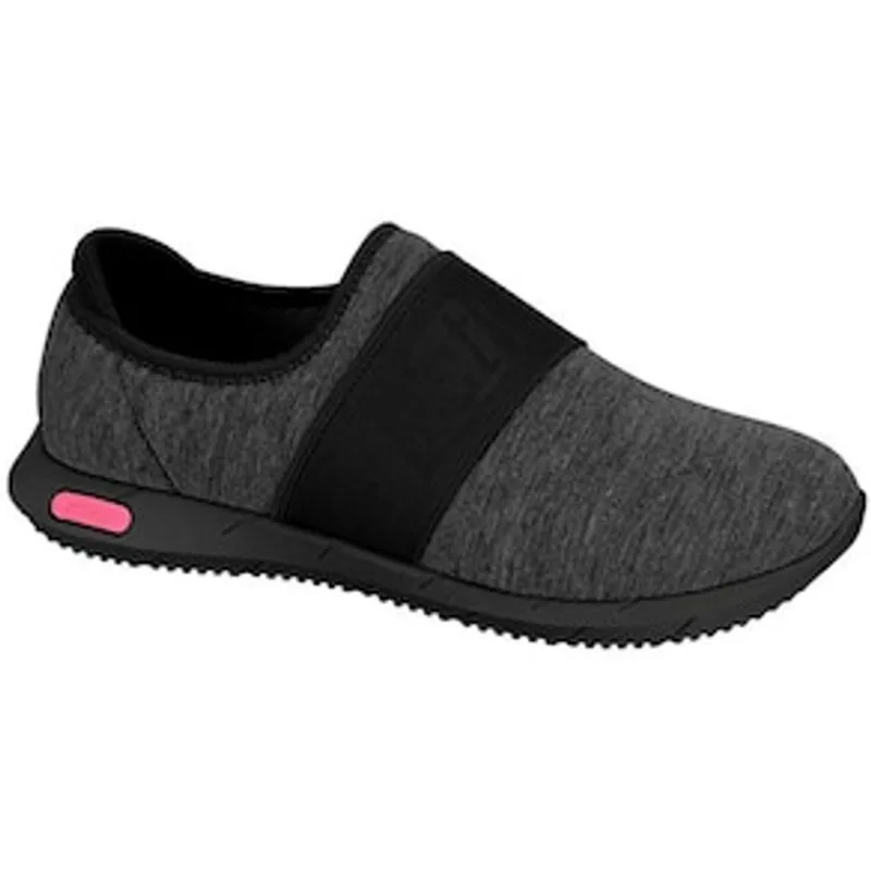 Tênis Feminino 4814-103 Actvitta - Grafite/Preto Grafite 35