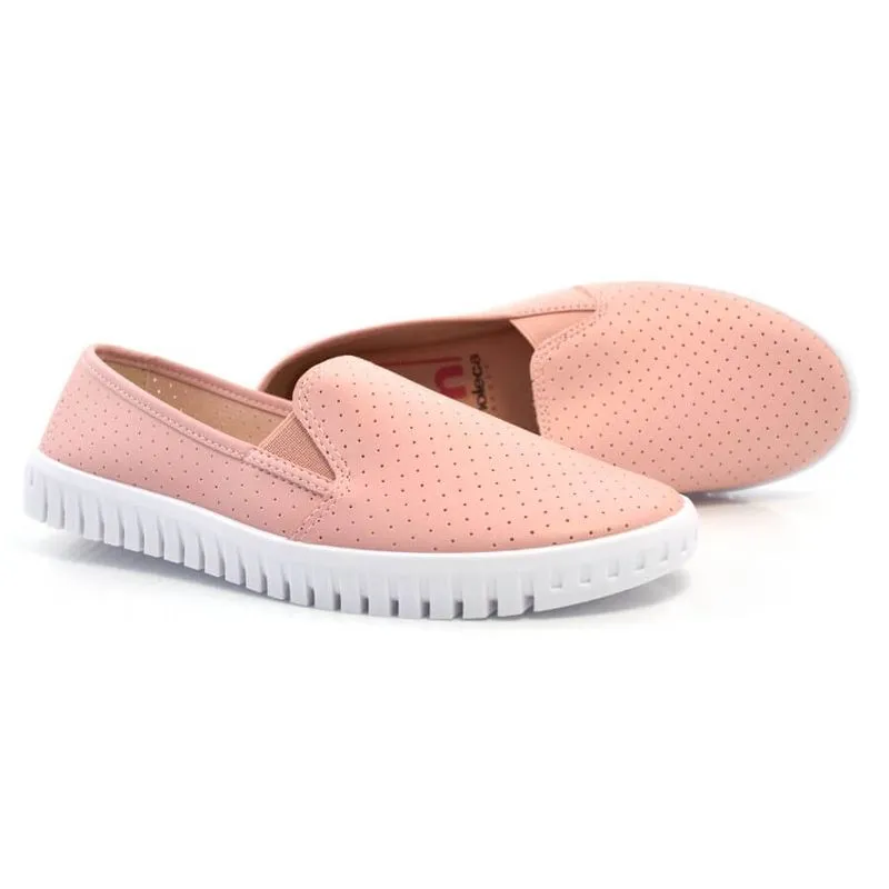 Tênis Iate Feminino Moleca Rosa 5728102-11848 35