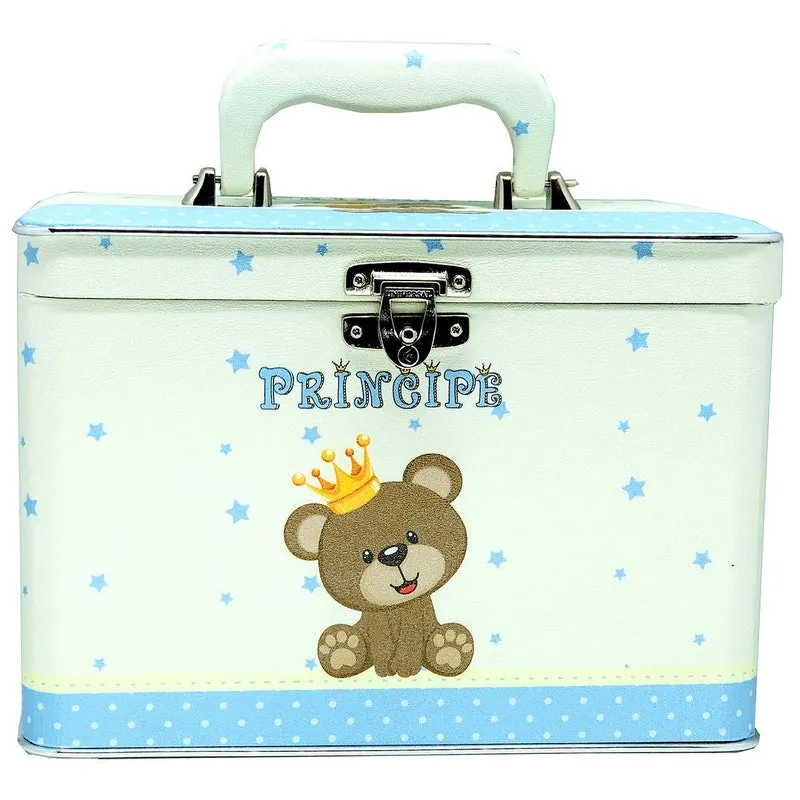 Álbum E Maleta Príncipe 600 Fotos 10x15 Urso