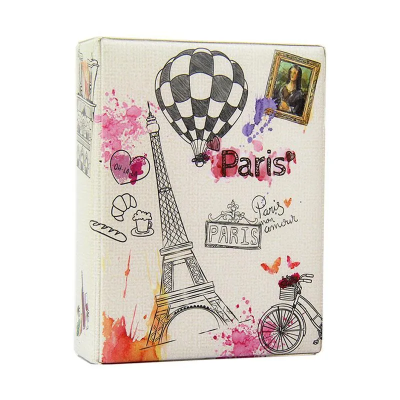 Álbum Paris Para 500 Fotos Tamanho 10x15 Com Adesivos