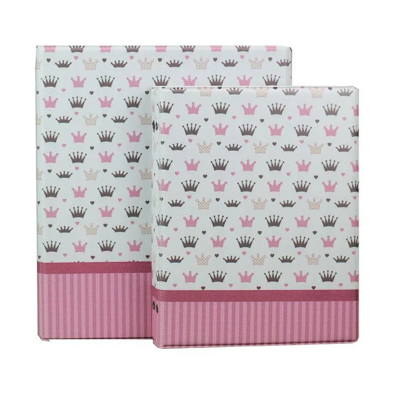 Álbum De Fotos Princesa Com Estojo 10x15 Para 200 Fotos