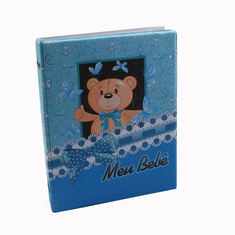 Album 200f 10x15 Amador Baby 0114 Menino - Uni