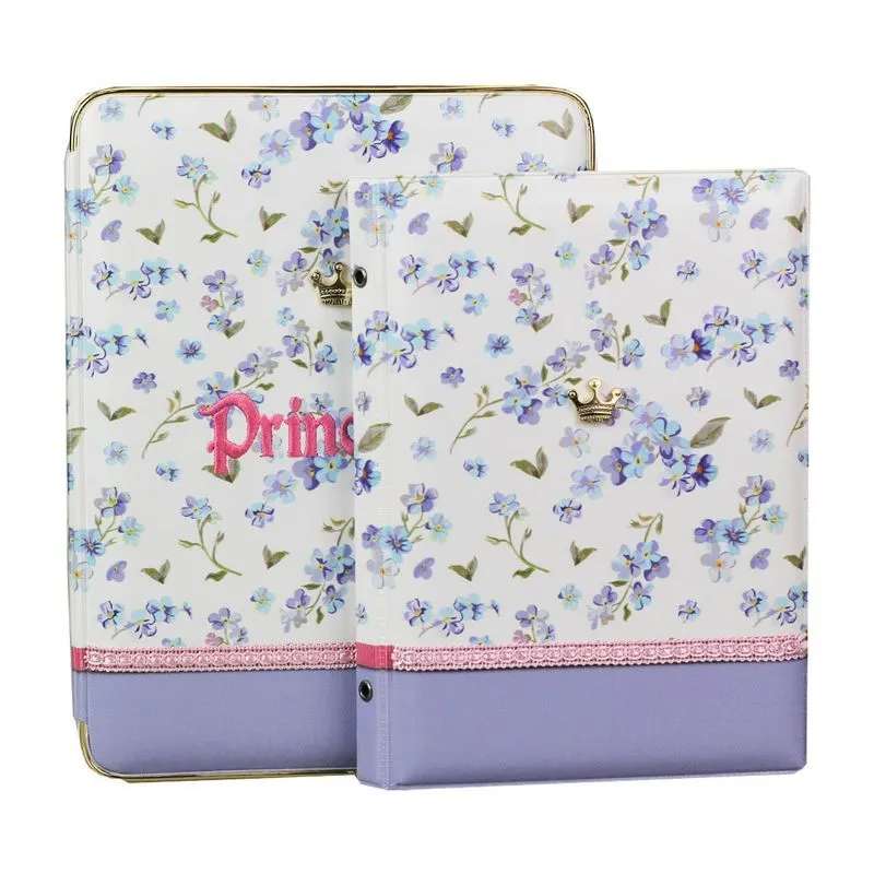 Álbum Princesa Com Estojo Para 40 Fotos Tamanho 15x21