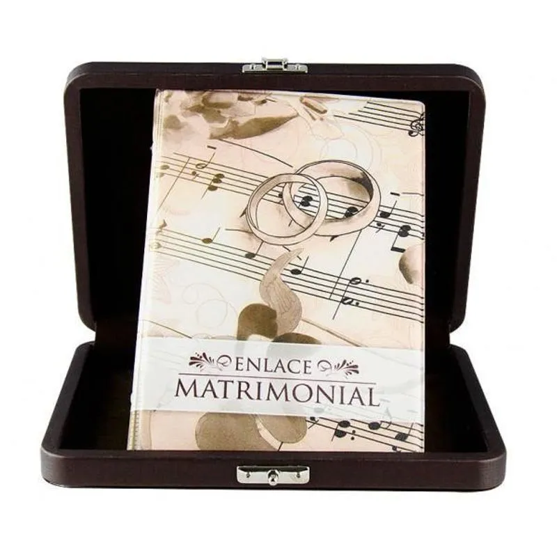 Álbum De Fotos Casamento Com Estojo 15x21 Para 40 Fotos