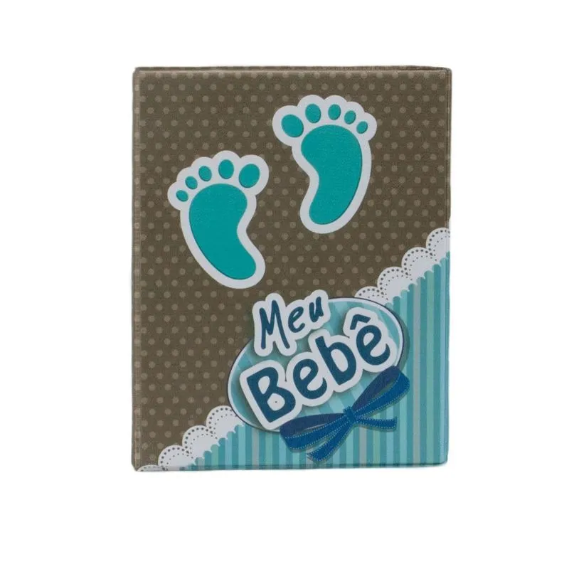 Album 300f 10x15 Amador Baby 0114 Menino -uni