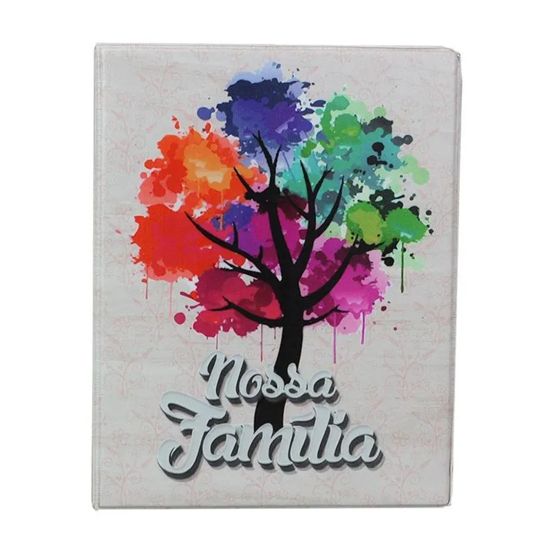 Álbum De Fotos Nossa Familia Para 300 Fotos 10x15