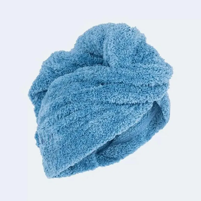 Toalha Para Cabelo Em Microfibra Nabaiji