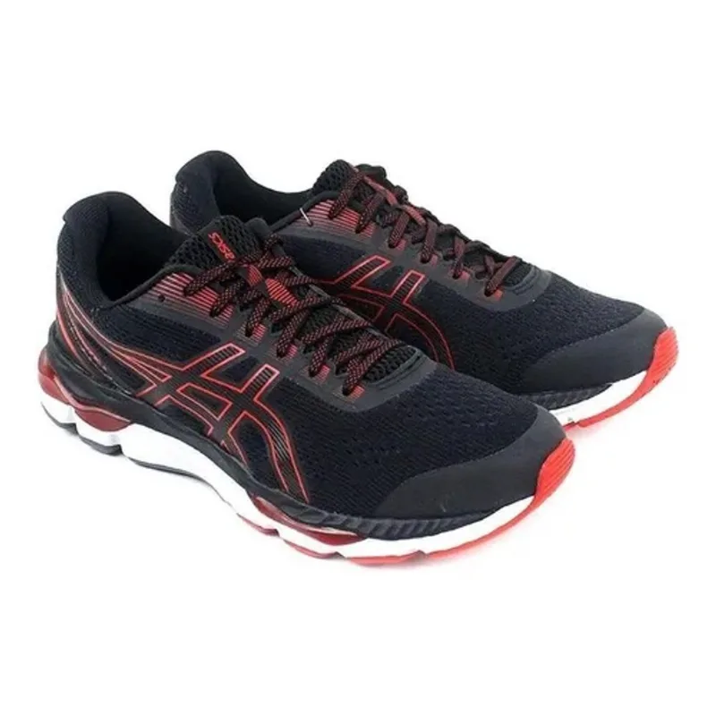 Tênis asics gel-hypersonic 2-MASCULINO-BLACK/ELECTRIC red