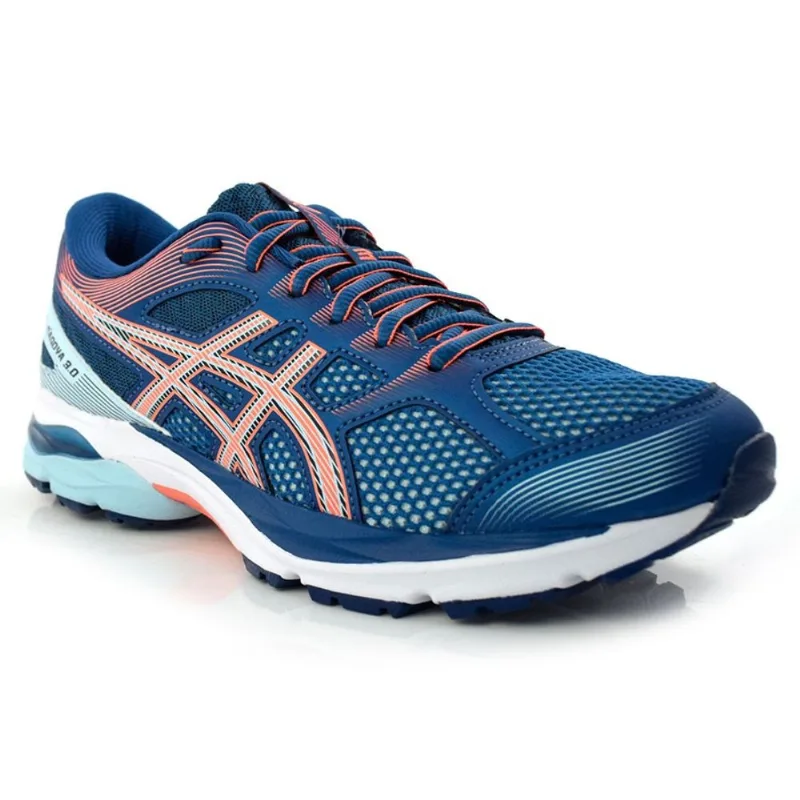 Tênis Feminino Asics Gel Nagoya 3 Azul 1012B100 37