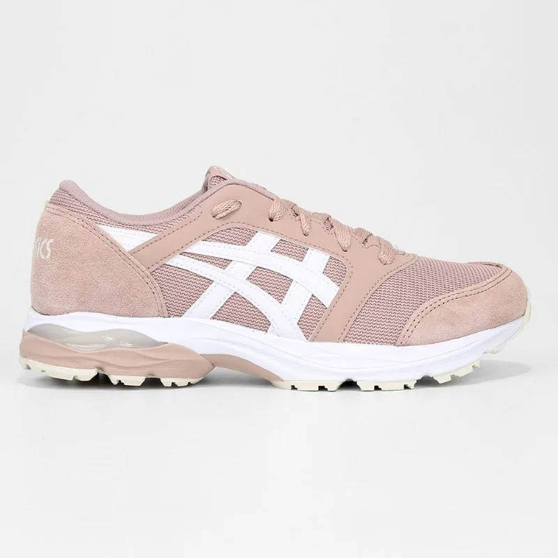 Tênis Asics Gel Takumi Feminino - Feminino - Marrom+Branco
