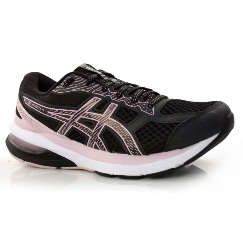 Tênis Feminino Asics Gel Nagoya 4 Preto 1012B334 F 40