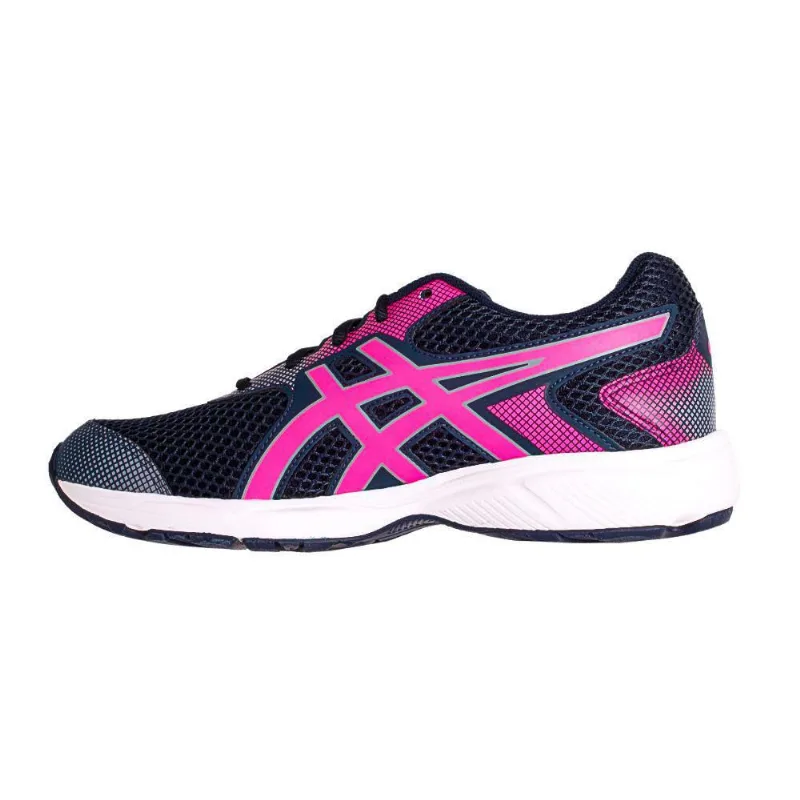 Tênis asics buzz 4 gs-infantil-french blue/sheet rock