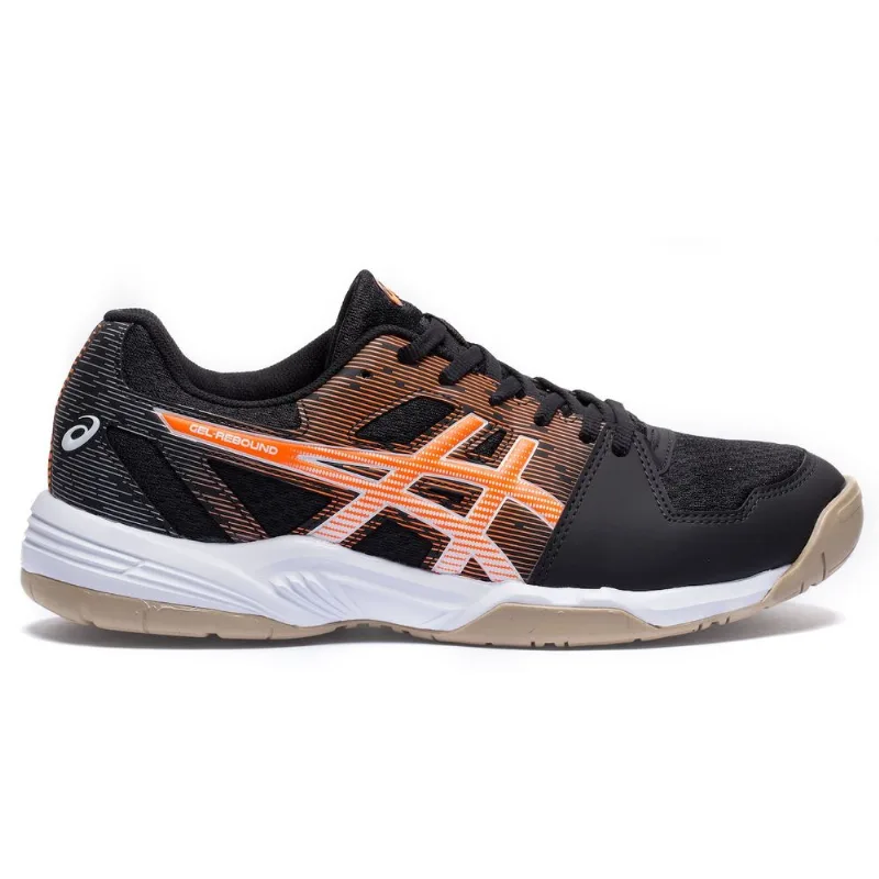 Tênis Asics Gel-Rebound - Masculino Laranja Tênis Asics Gel-Rebound - Masculino Preto 38