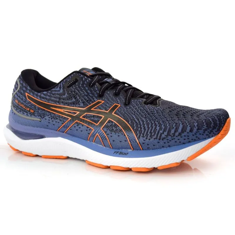Tênis Masculino Asics Gel Cumulus Preto 1011B529 M 39