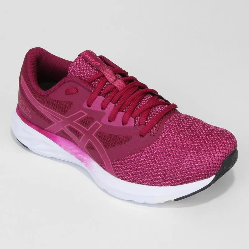 Tênis Running Asics Feminino Fuzeblast Se Resistente Macio 40 / VERMELHO-BORGONHA