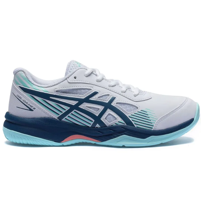 Tênis Infantil Asics Gel-Game 8 GS Azul Tênis Infantil Asics Gel-Game 8 GS Branco 29
