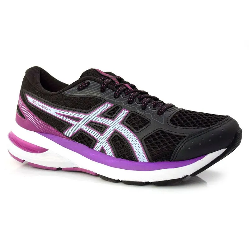 Tênis Feminino Asics Gel Nagoya 4 Preto 1012B334 F 39