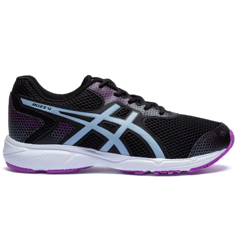 Tênis ASICS Buzz 4 - Júnior Azul 33