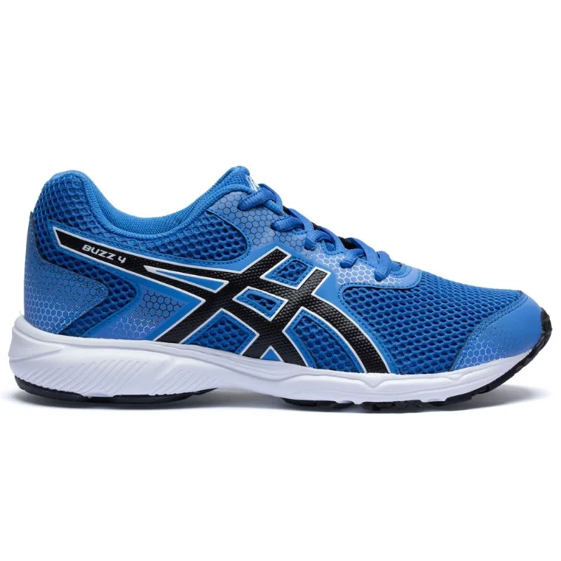 Tênis ASICS Buzz 4 - Júnior Azul 36