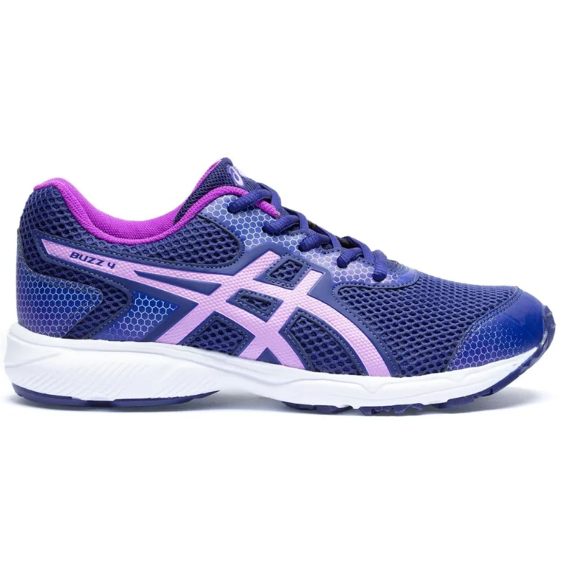 Tênis ASICS Buzz 4 - Júnior Azul 35