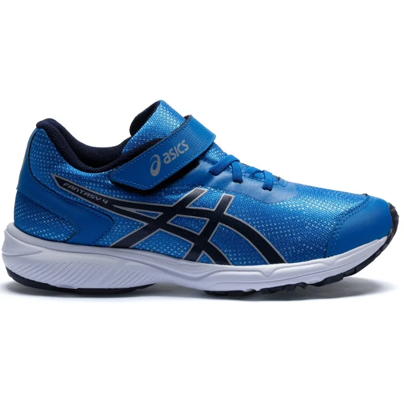 Tênis ASICS Infantil Fantasy 4 Azul 30