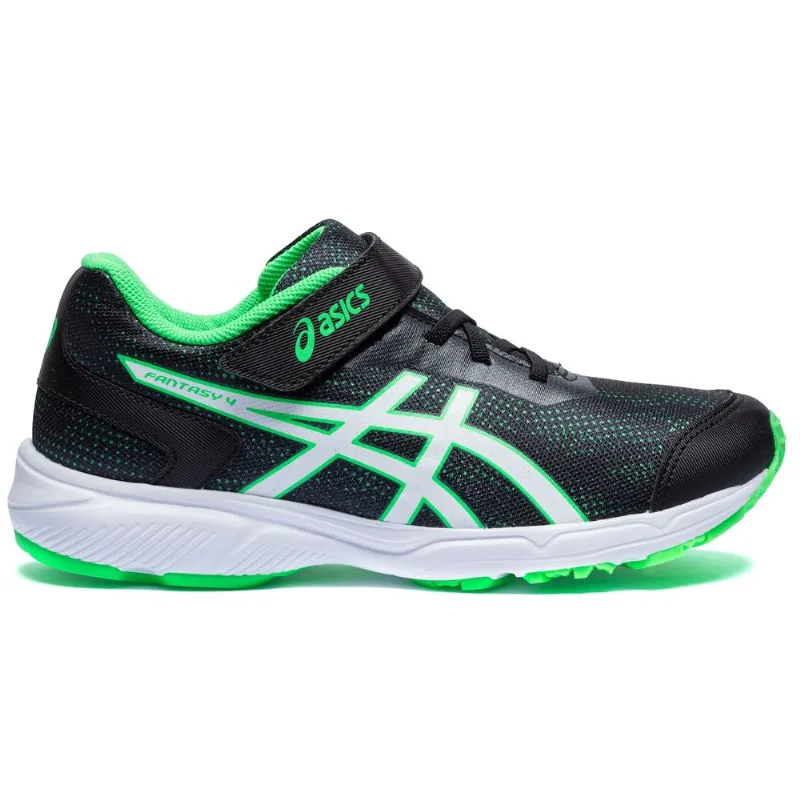 Tênis ASICS Infantil Fantasy 4 Preto 30