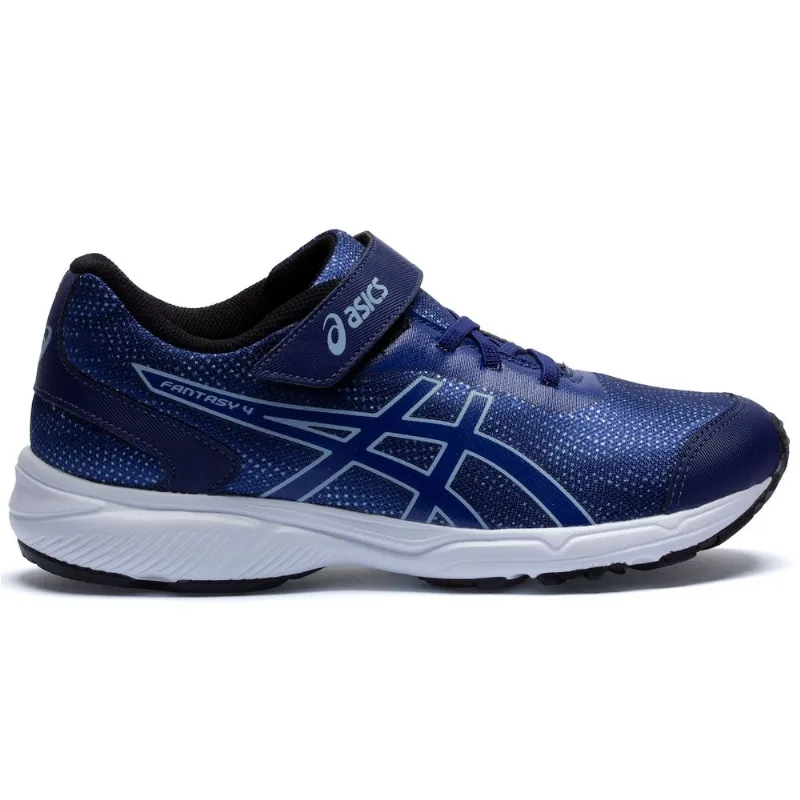 Tênis ASICS Infantil Fantasy 4 Azul 29