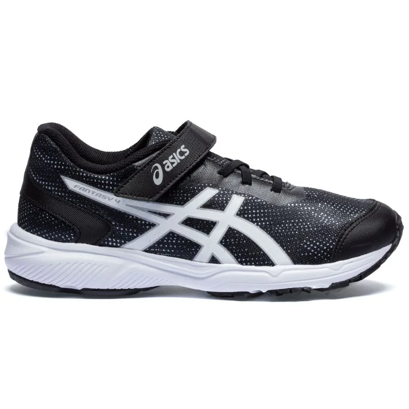 Tênis ASICS Infantil Fantasy 4 Preto 29