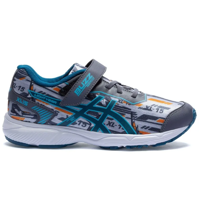 Tênis ASICS Infantil Fantasy 4 Cinza 29