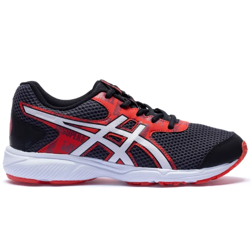 Tênis ASICS Buzz 4 Spider Man - Júnior Cinza 35